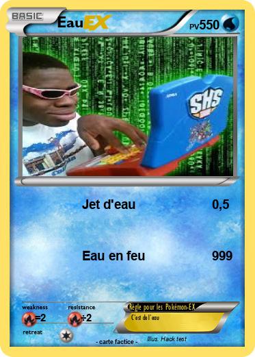 Pokemon Eau