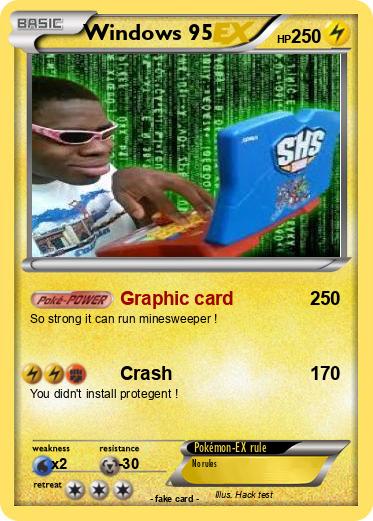 Pokemon Windows 95
