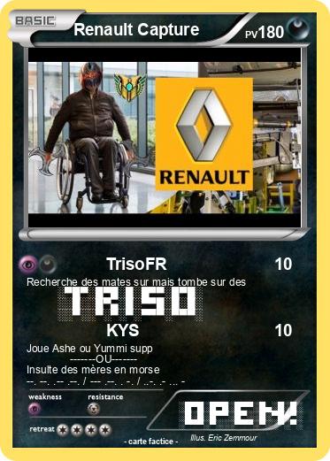 Pokemon Renault Capture