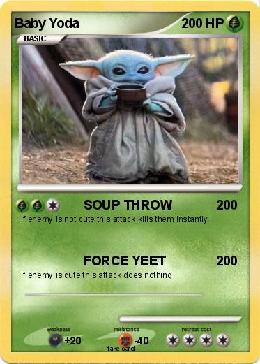 Pokemon Baby Yoda