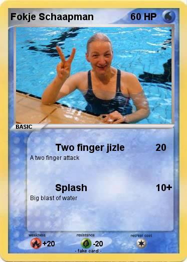 Pokemon Fokje Schaapman