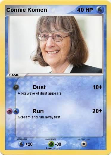Pokemon Connie Komen