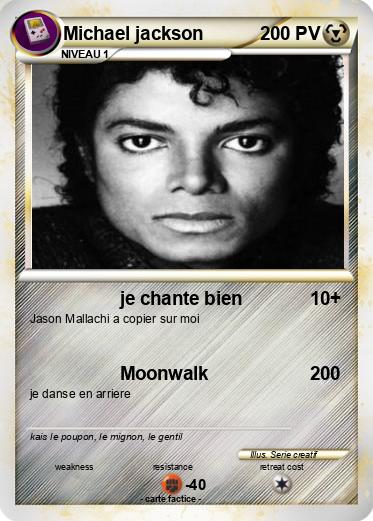 Pokemon Michael jackson