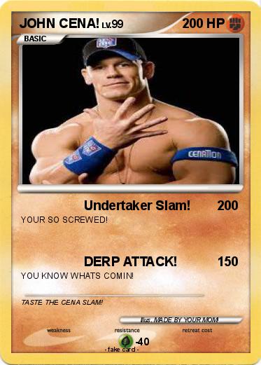 Pokemon JOHN CENA!