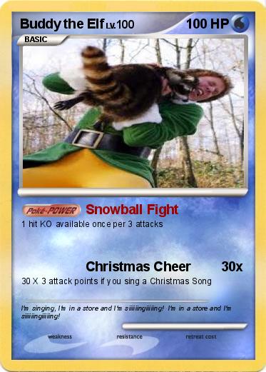 Pokemon Buddy the Elf