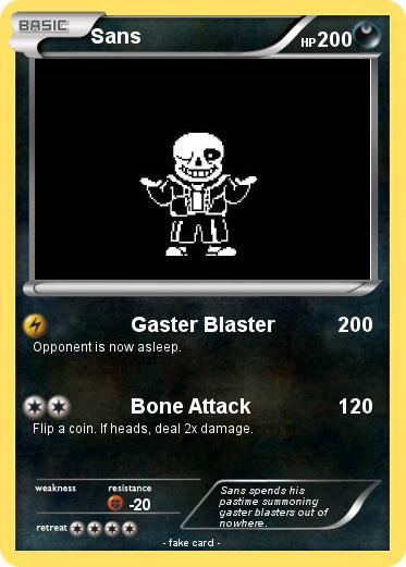 Pokemon Sans