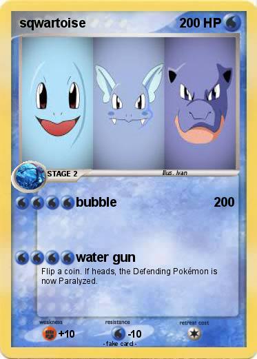 Pokemon sqwartoise