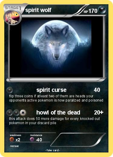 Pokemon spirit wolf