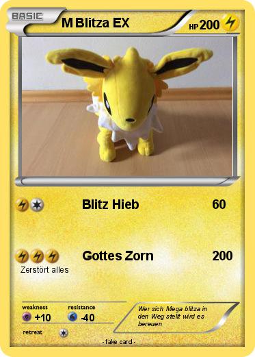 Pokemon M Blitza EX