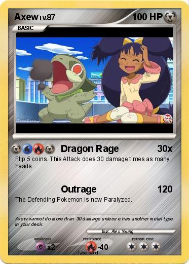 Pokemon Axew
