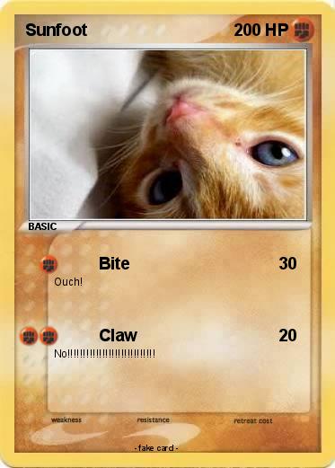 Pokemon Sunfoot
