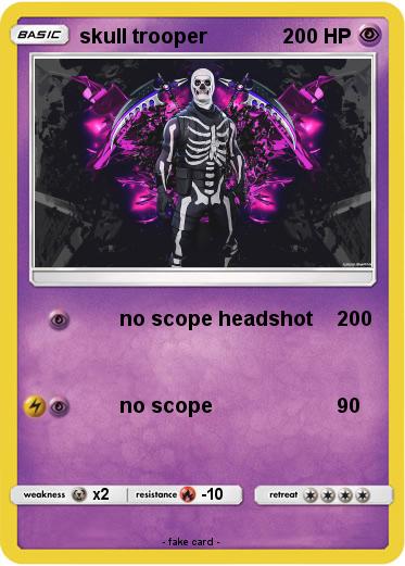 Pokemon skull trooper
