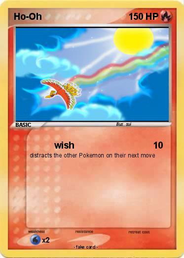 Pokemon Ho-Oh
