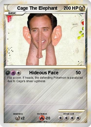 Pokemon Cage The Elephant