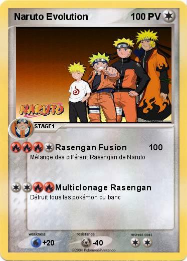 Pokemon Naruto Evolution