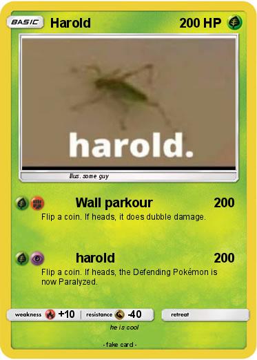 Pokemon Harold