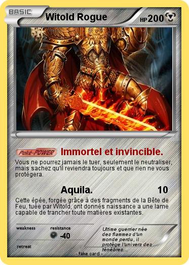 Pokemon Witold Rogue