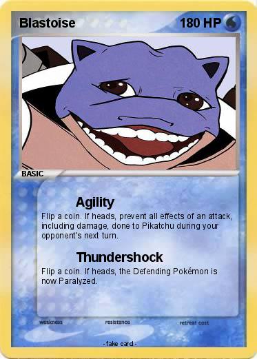 Pokemon Blastoise