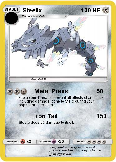 Pokemon Steelix