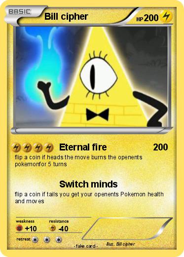 Pokemon Bill cipher