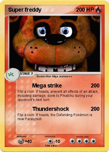 Pokemon Super freddy