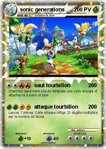 Pokemon sonic generations