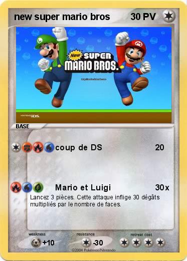 Pokemon new super mario bros