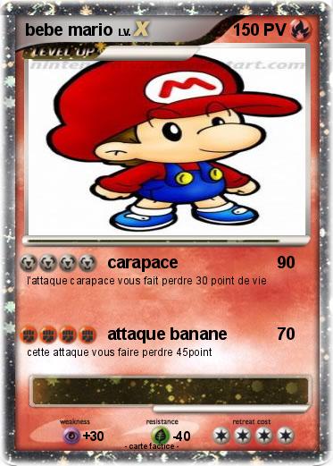 Pokemon bebe mario
