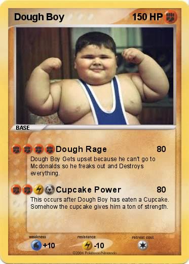 Pokemon Dough Boy 