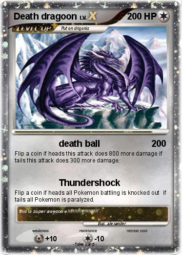Pokemon Death dragoon
