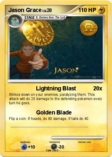Pokemon Jason Grace