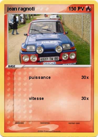 Pokemon jean ragnoti