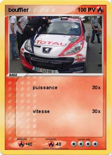 Pokemon bouffier