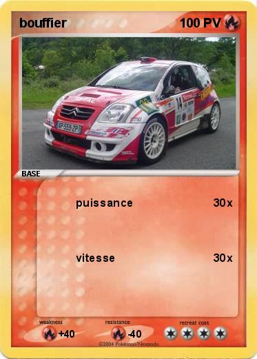 Pokemon bouffier