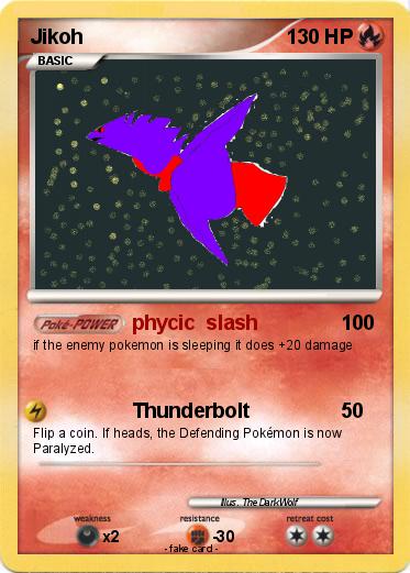 Pokemon Jikoh