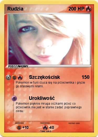 Pokemon Rudzia
