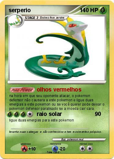 Pokemon serperio