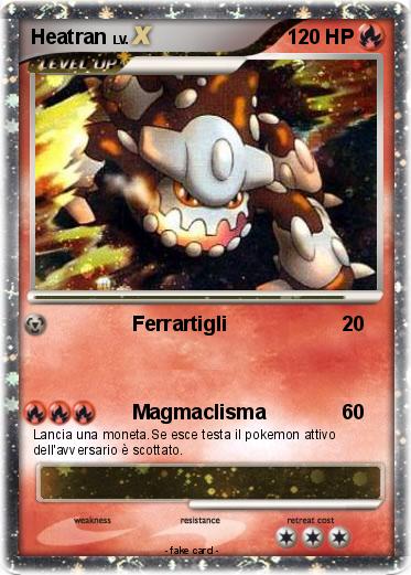 Pokemon Heatran