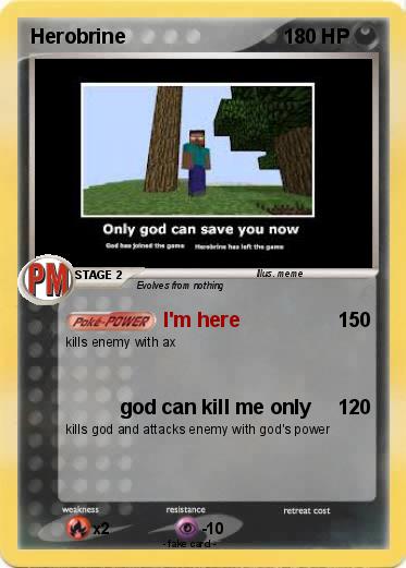 Pokemon Herobrine