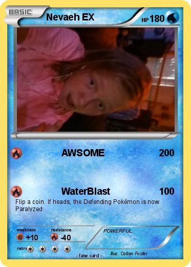 Pokemon Nevaeh EX