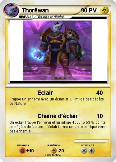 Pokemon Thorëwan