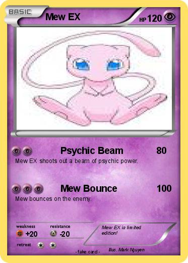 Pokemon Mew EX