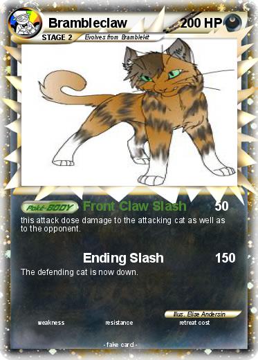Pokemon Brambleclaw