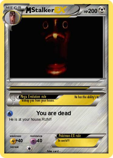 Pokemon Stalker