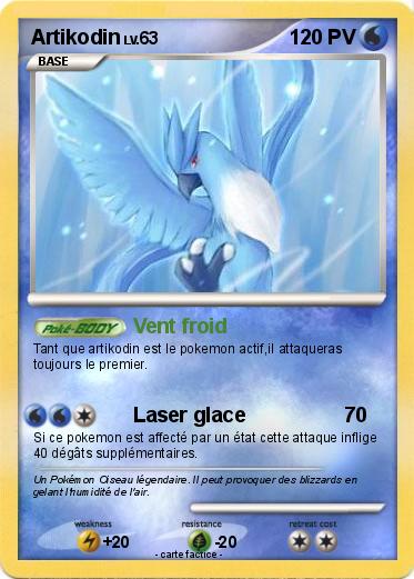 Pokemon Artikodin