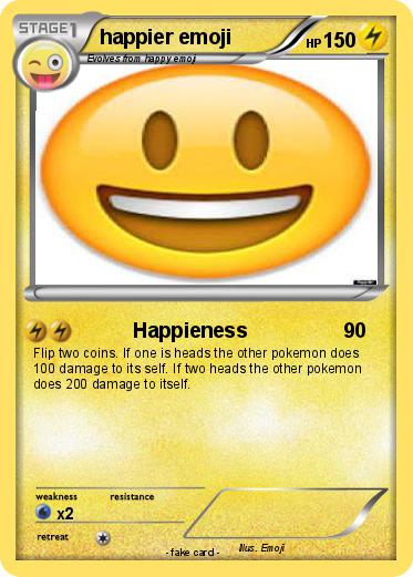Pokemon happier emoji