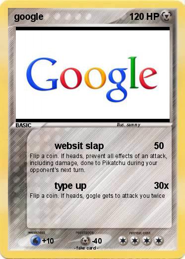 Pokemon google