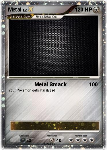 Pokemon Metal