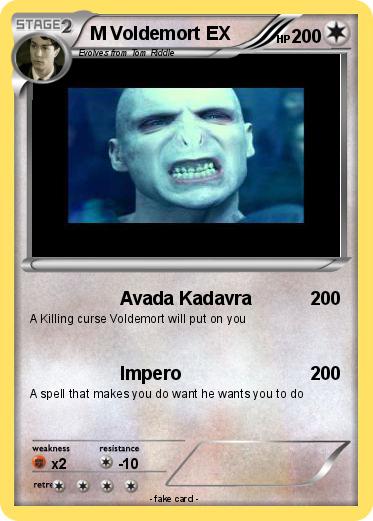 Pokemon M Voldemort EX
