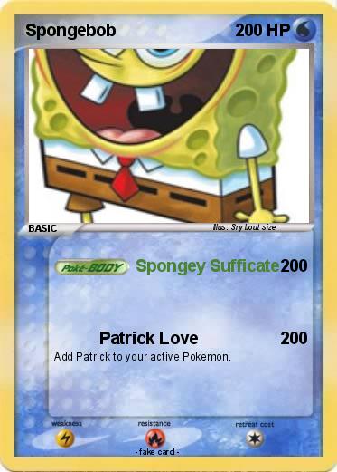 Pokemon Spongebob